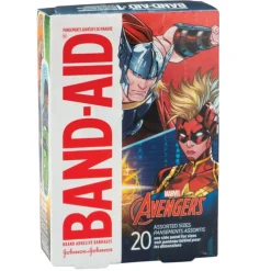 Band-Aid® Avengers Assemble Bandages