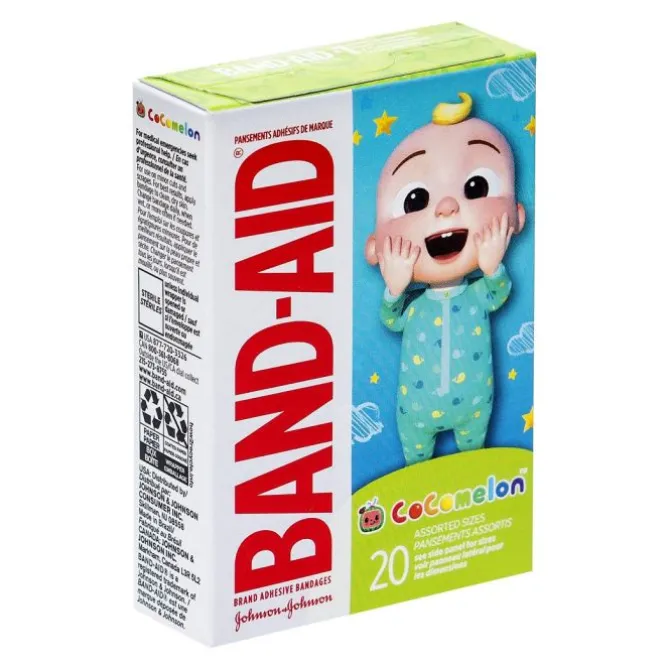 Band-Aid® CoComelon Bandages