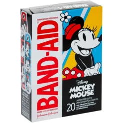 Band-Aid® Mickey Mouse Bandages