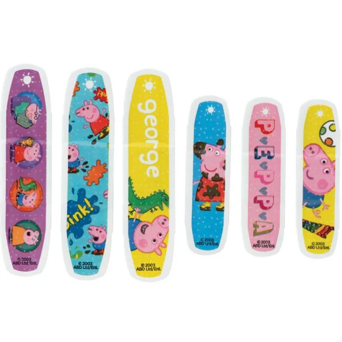 BAND-AID Peppa Pig Bandages