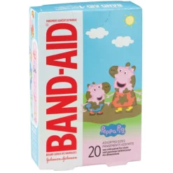 BAND-AID Peppa Pig Bandages