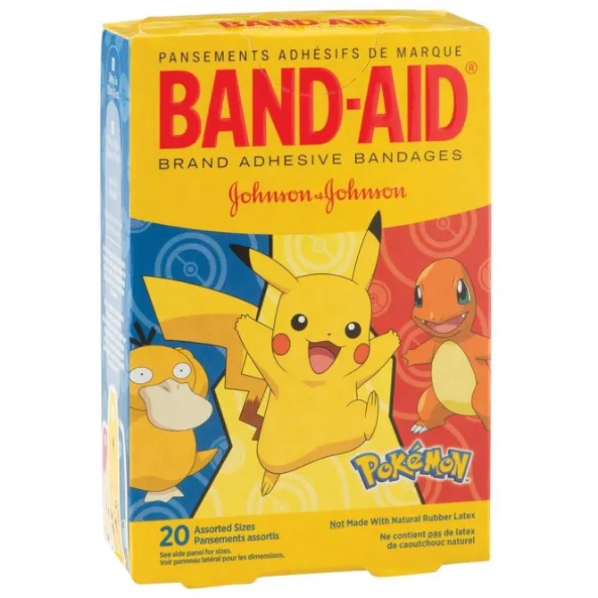 BAND-AID Pokemon Bandages