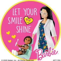 Barbie Dental Stickers