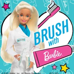 Barbie Dental Stickers