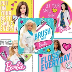 Barbie Dental Stickers