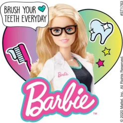 Barbie Dental Stickers