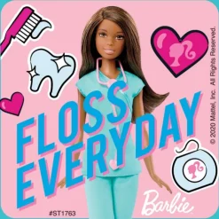 Barbie Dental Stickers