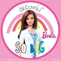 Barbie Doctor Stickers