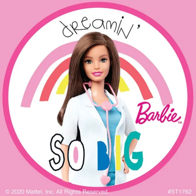 Barbie Doctor Stickers
