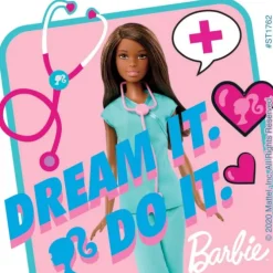 Barbie Doctor Stickers