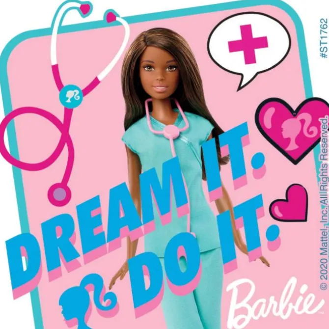 Barbie Doctor Stickers