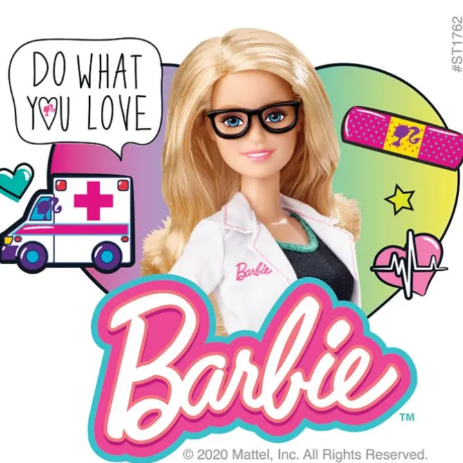 Barbie Doctor Stickers