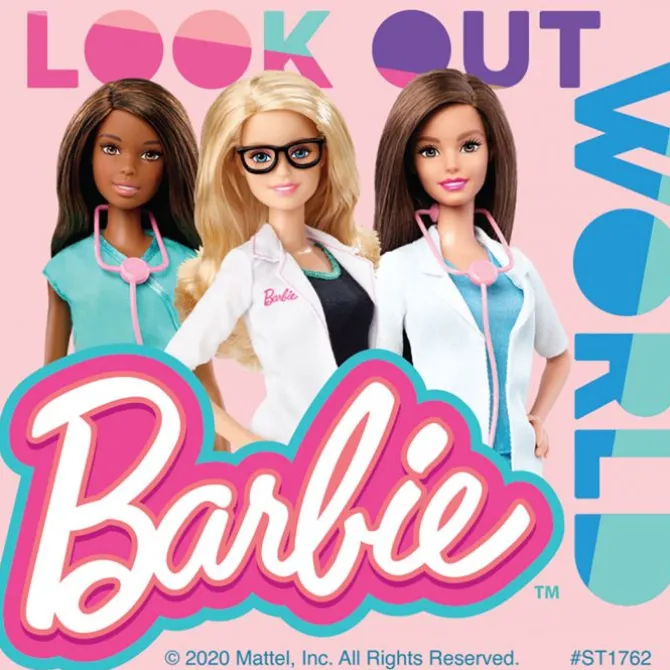 Barbie Doctor Stickers