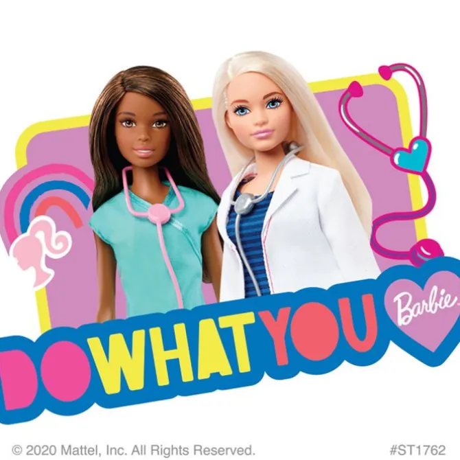 Barbie Doctor Stickers