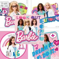 Barbie Doctor Stickers