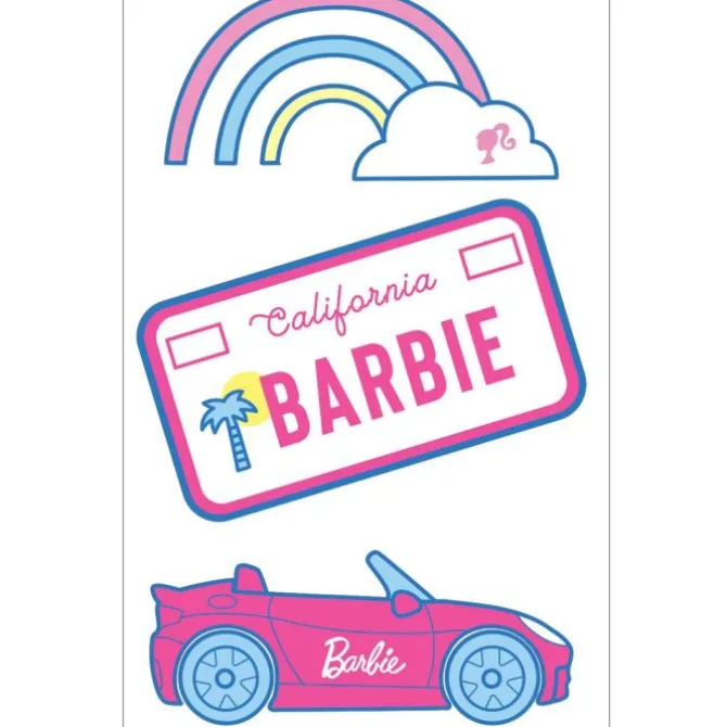 Barbie IV and Feeding Bag Decals