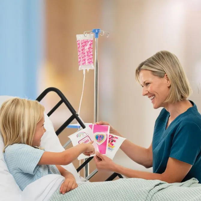 Barbie IV and Feeding Bag Decals