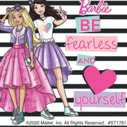 Barbie Modern Princess Stickers