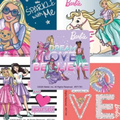 Barbie Modern Princess Stickers
