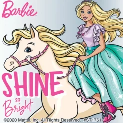 Barbie Modern Princess Stickers