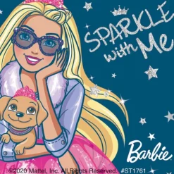Barbie Modern Princess Stickers