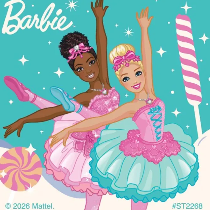 Barbie Nutcracker Stickers