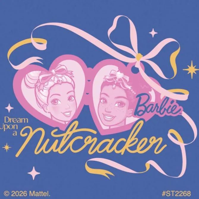 Barbie Nutcracker Stickers