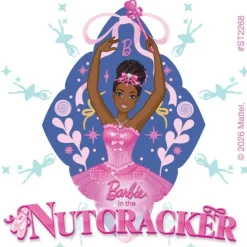 Barbie Nutcracker Stickers
