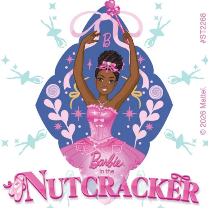 Barbie Nutcracker Stickers