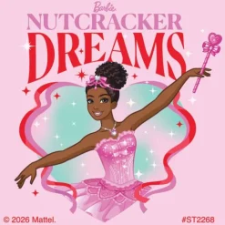 Barbie Nutcracker Stickers