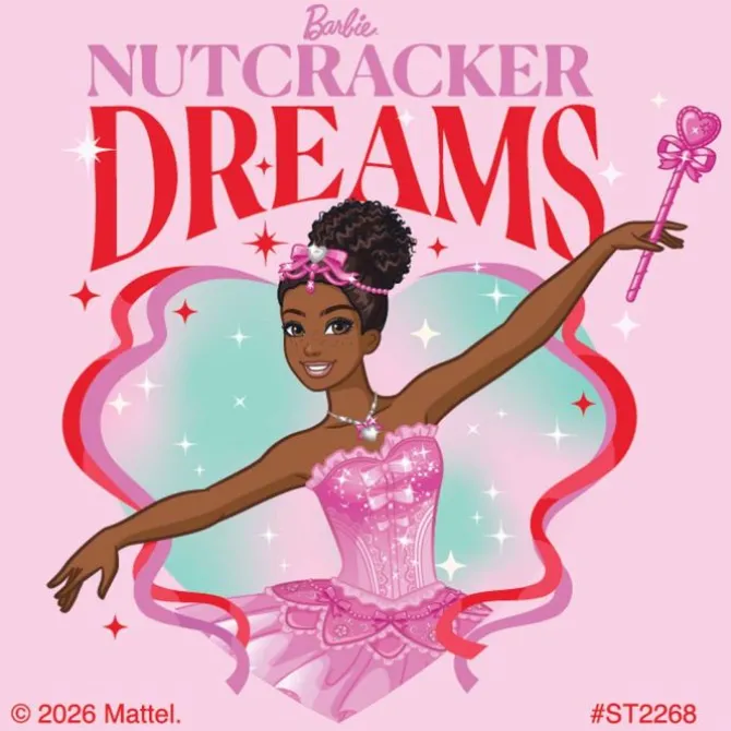 Barbie Nutcracker Stickers