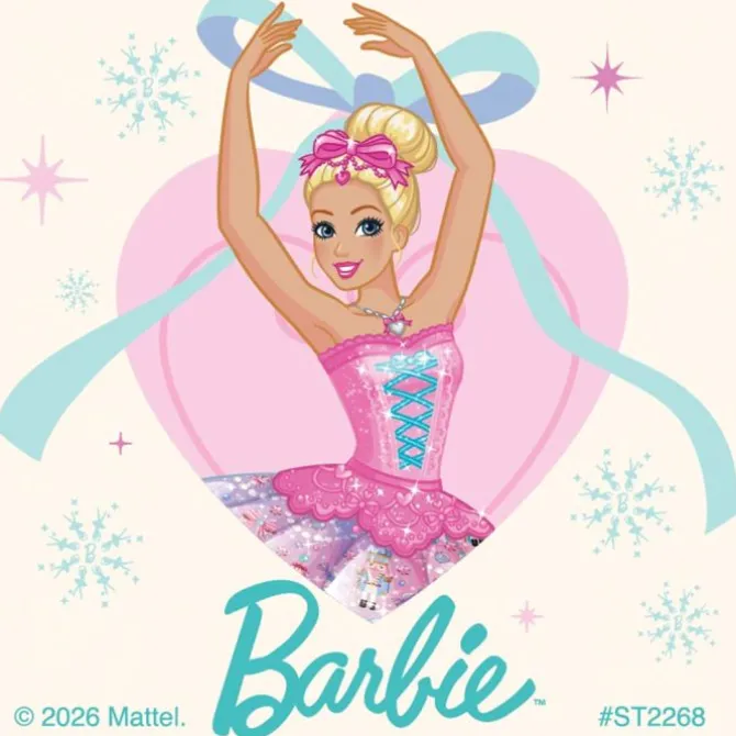 Barbie Nutcracker Stickers
