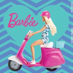 Barbie On-the-Go Stickers