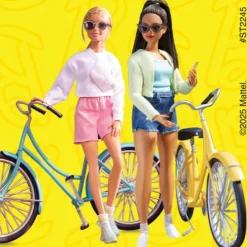 Barbie On-the-Go Stickers
