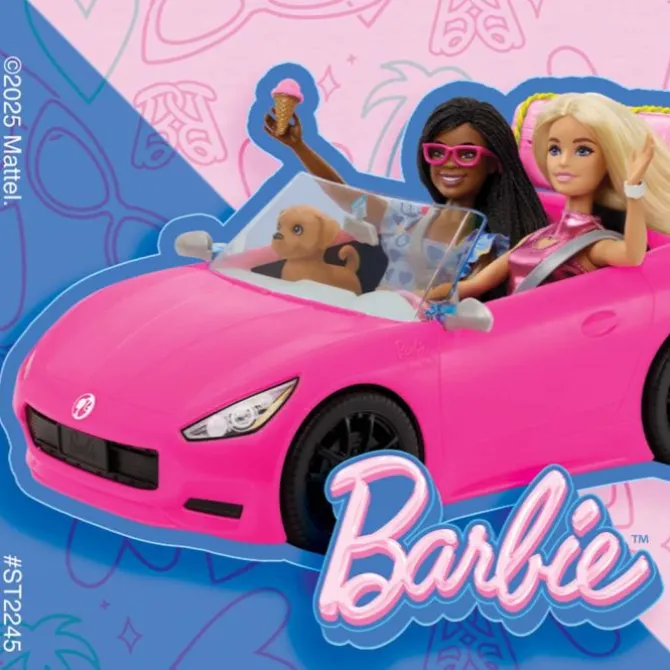 Barbie On-the-Go Stickers