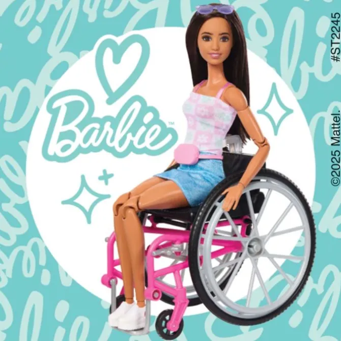 Barbie On-the-Go Stickers