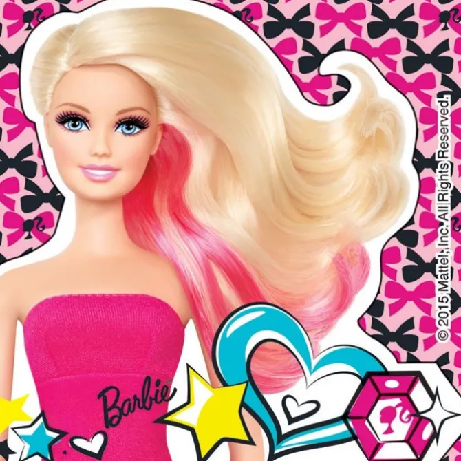 Barbie Pics Stickers
