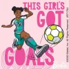 Barbie Sports Stickers