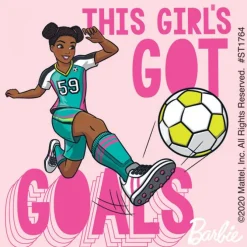Barbie Sports Stickers