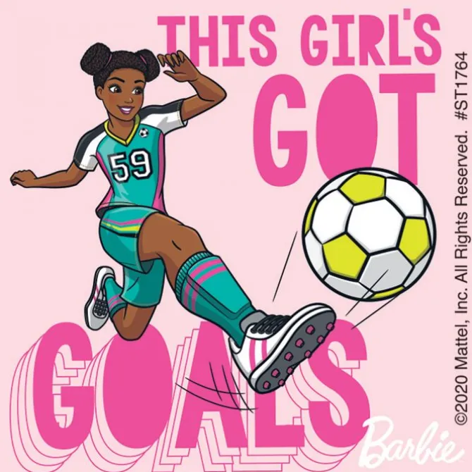 Barbie Sports Stickers