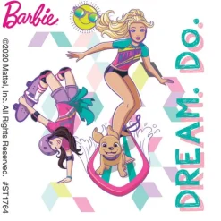 Barbie Sports Stickers