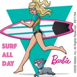 Barbie Sports Stickers