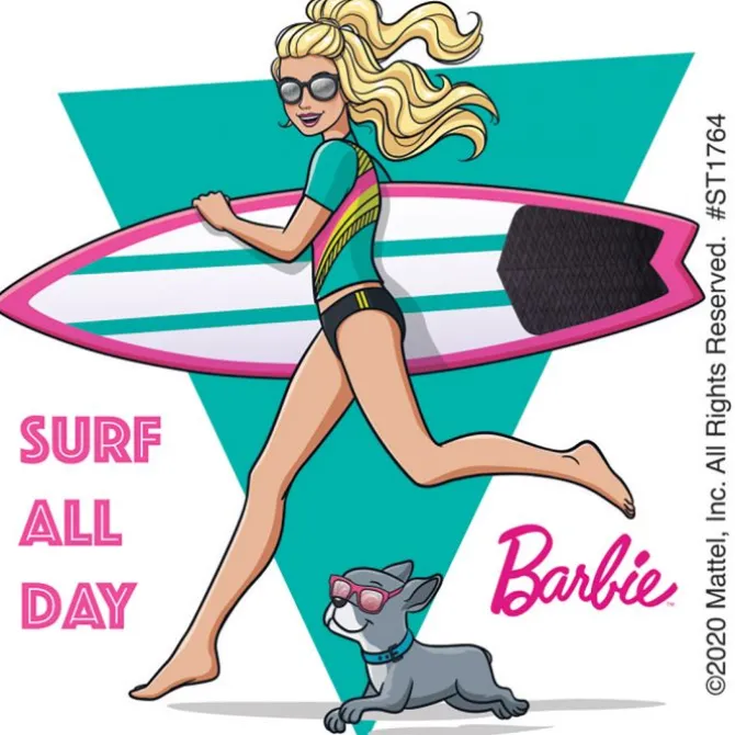 Barbie Sports Stickers
