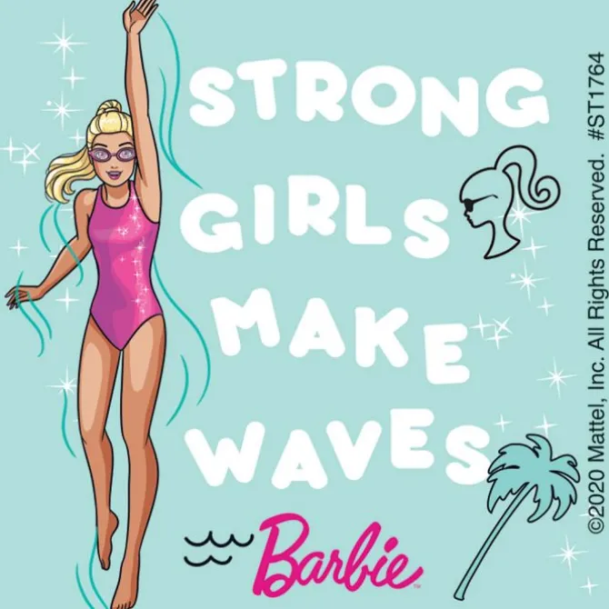 Barbie Sports Stickers