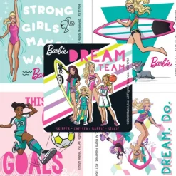 Barbie Sports Stickers