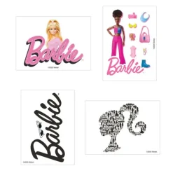 Barbie Temporary Tattoos