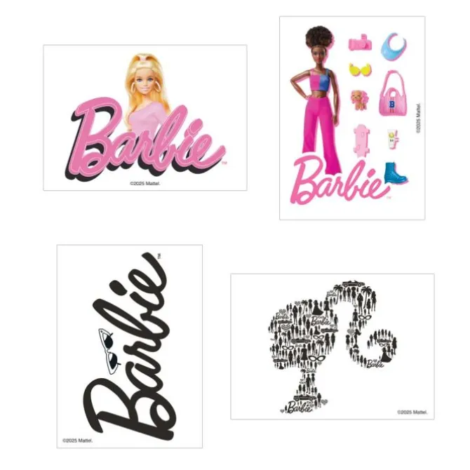 Barbie Temporary Tattoos