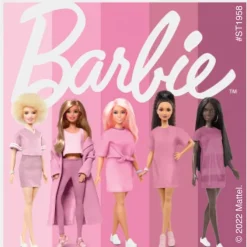 Barbie Unity Matters Stickers