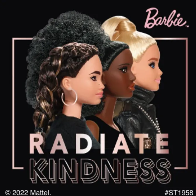 Barbie Unity Matters Stickers