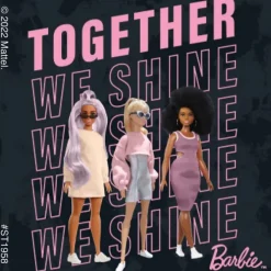 Barbie Unity Matters Stickers